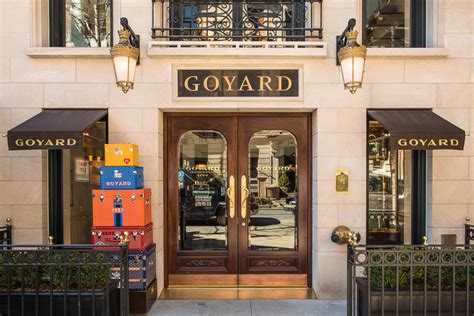 goyard champs elysees|goyard boutique nyc.